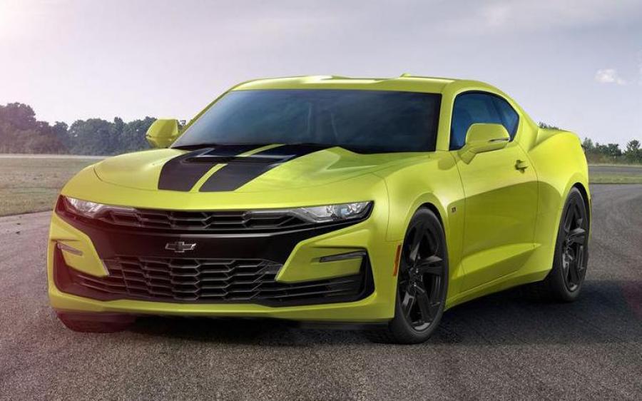 Chevrolet Camaro Shock Edition (RU) '2019